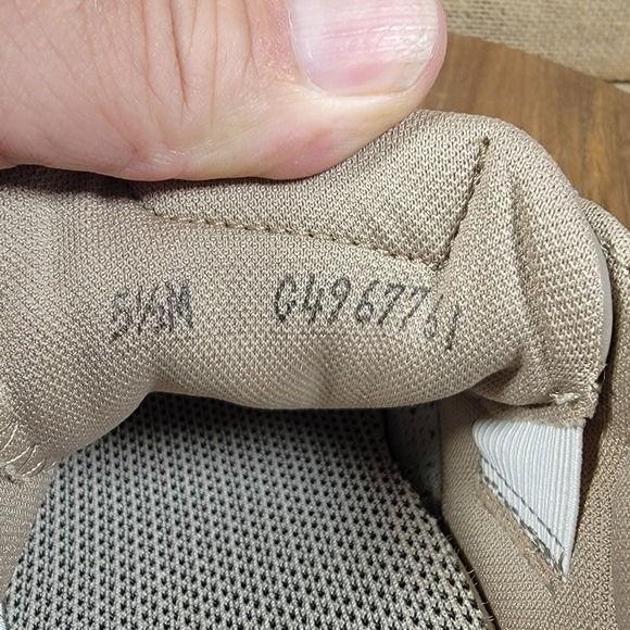 SAS Free Time Shoes Leather Comfort Walking Beige Lace Up Orthopedic Women's 5.5 - Picture 10 of 10